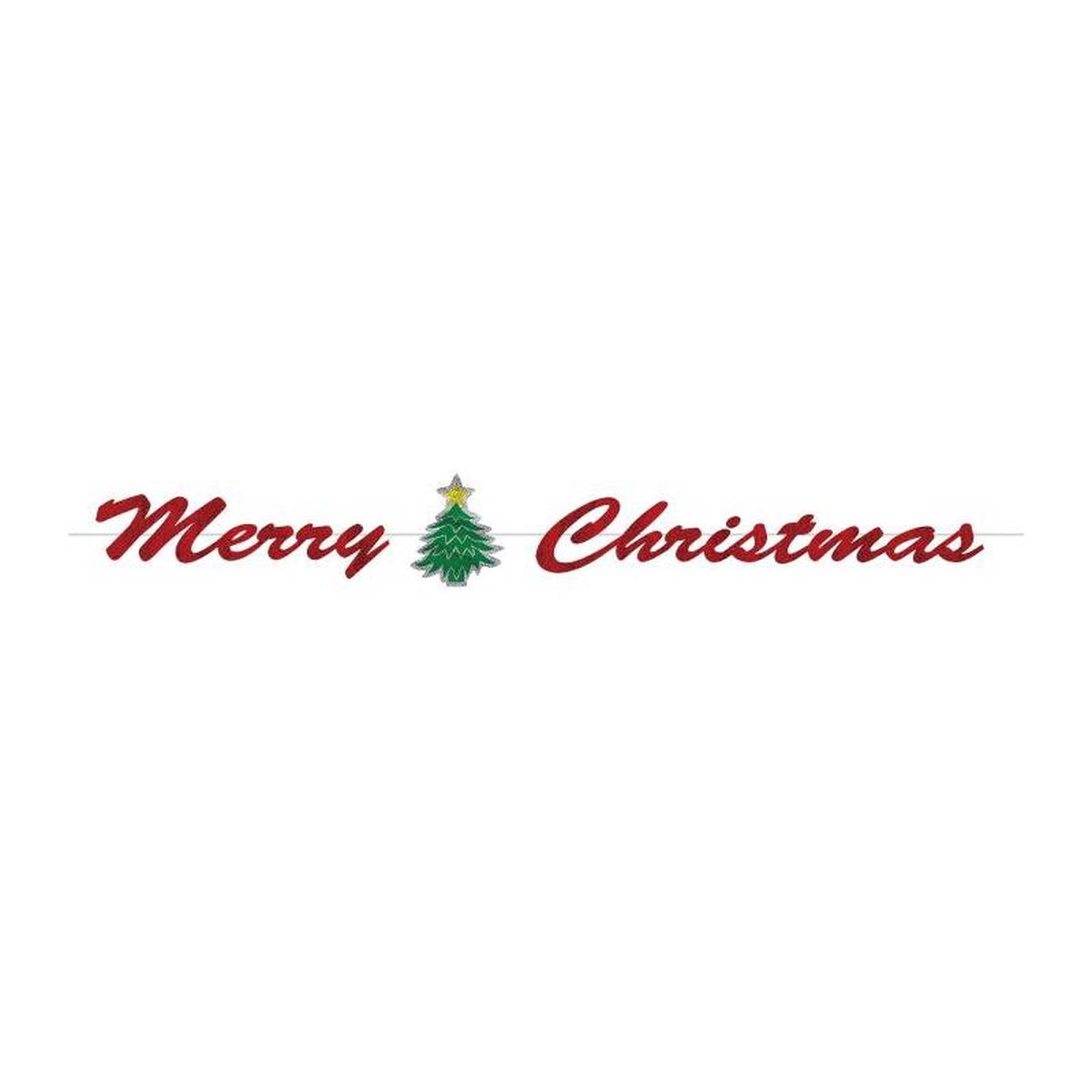 Merry Christmas Streamer