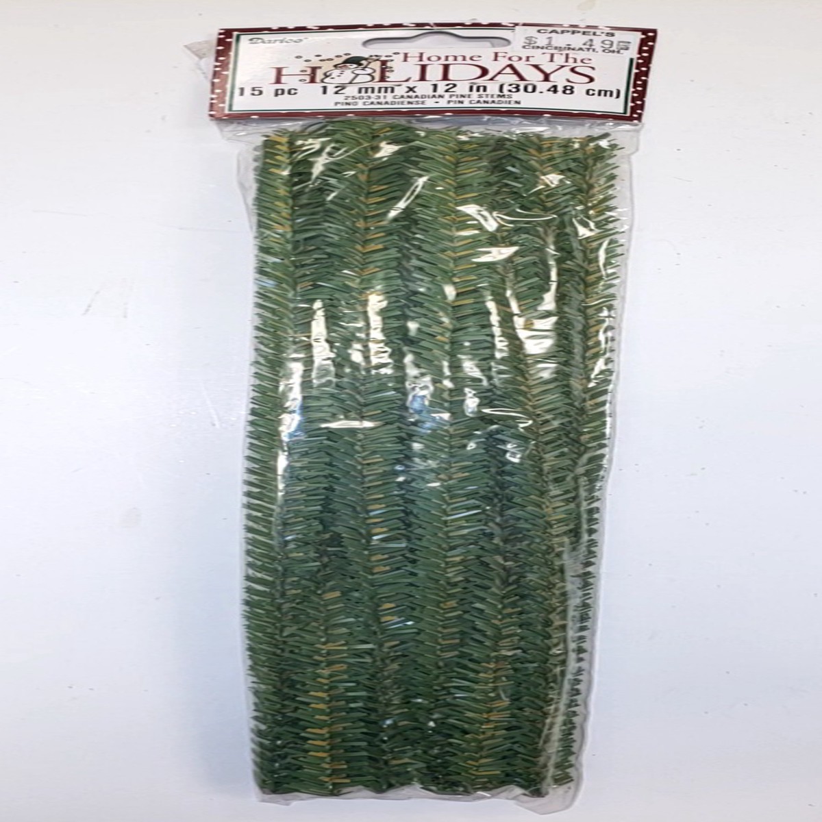 12 Inch Canadian Pine Stems