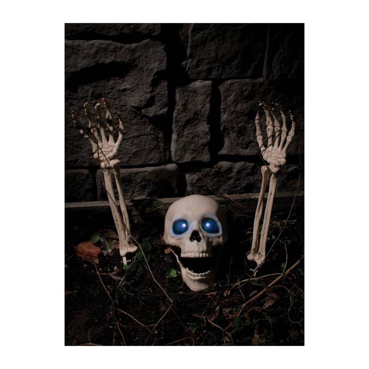 Light-Up Plastic Grave Breaker Set