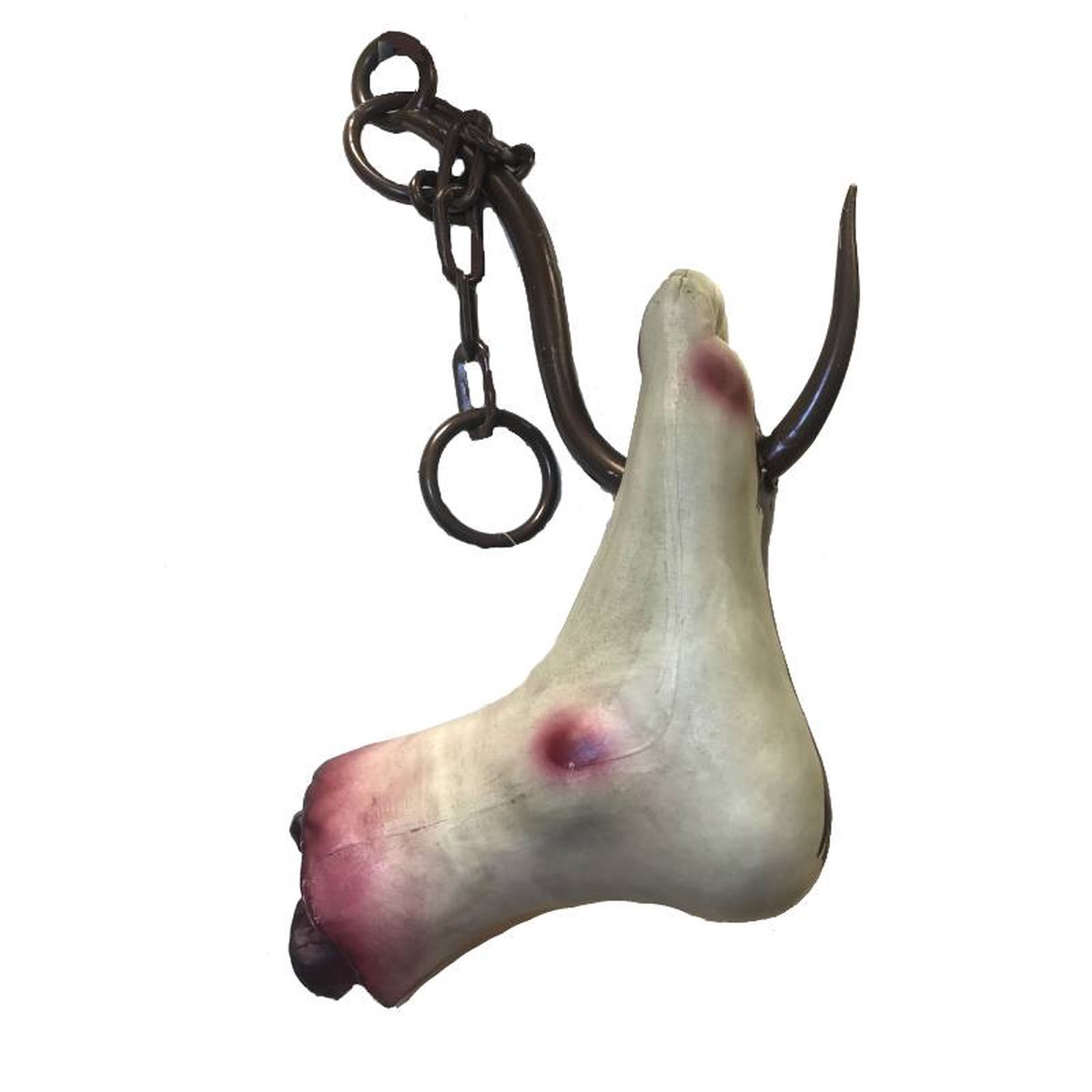 24 Costume Hanging Meat Hook Foot