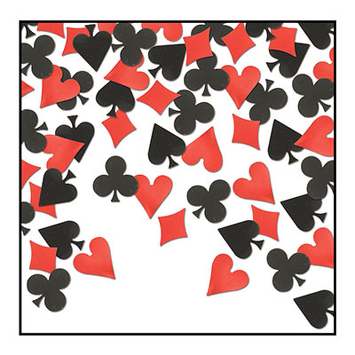 Card Suit Confetti