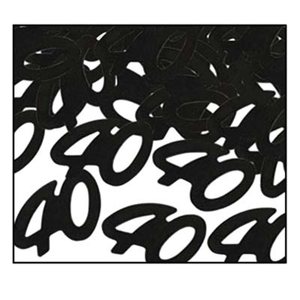 Fanci Fetti 40 Silhouette Confetti