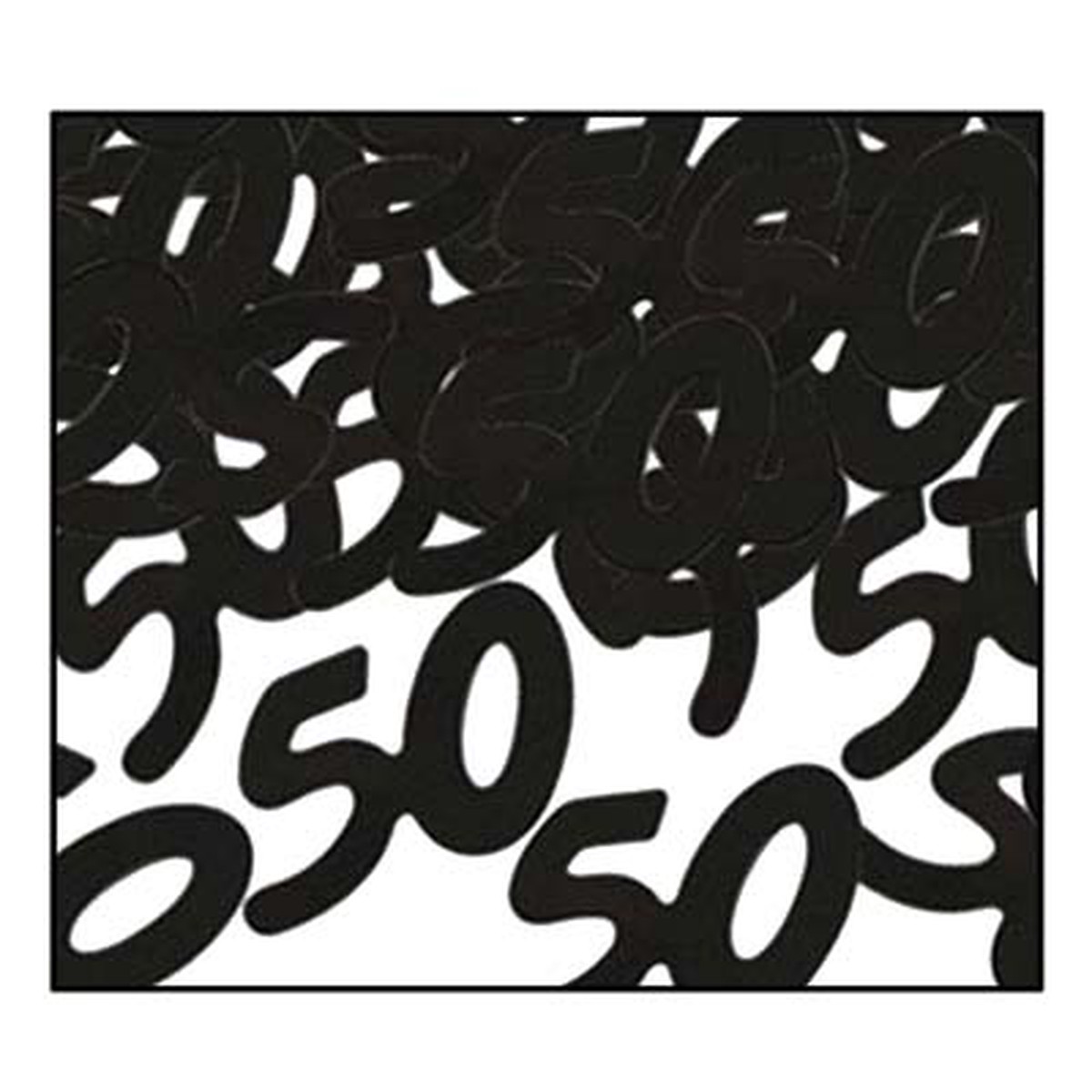 Fanci Fetti 50 Silhouette Confetti