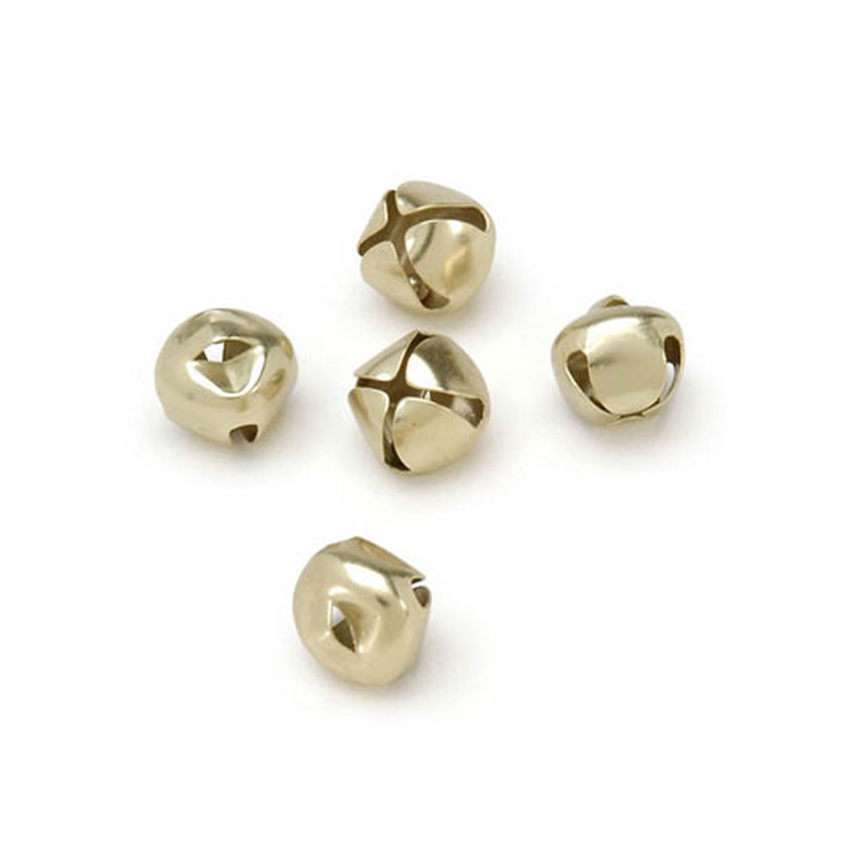 1/2 inch Metal Jingle Bells  48 bells