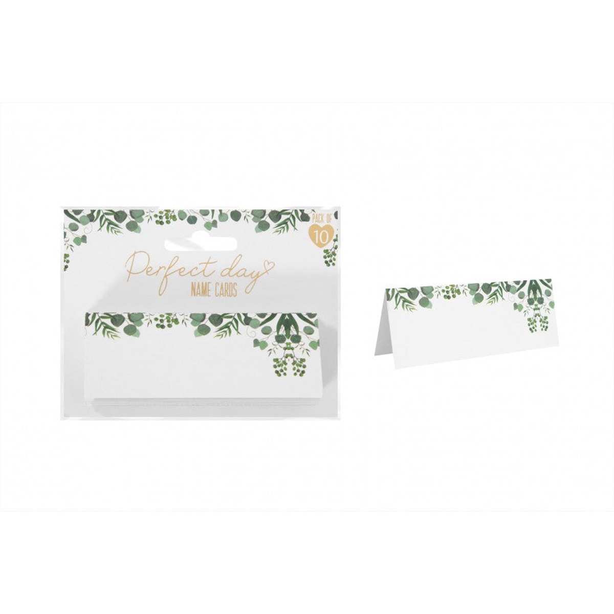 10 TABLE NAME CARDS - Default Title