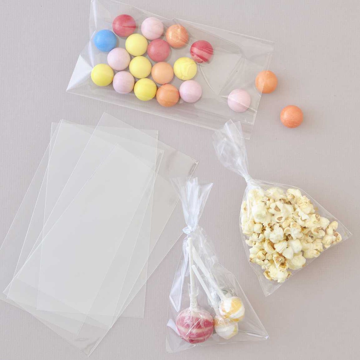Clear Lollipop Bags - Default Title