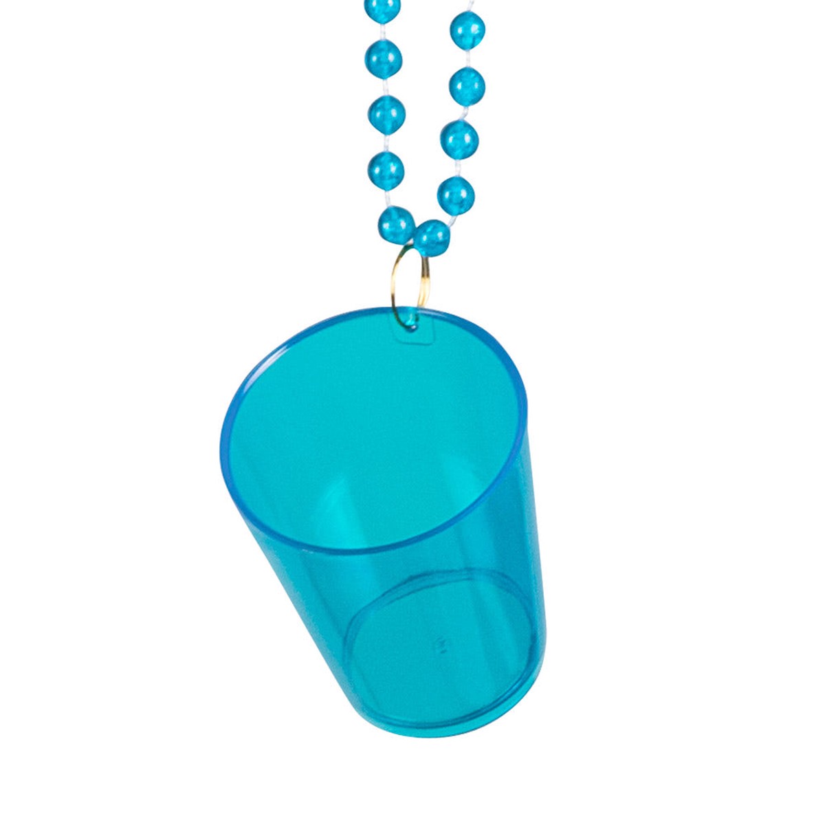 Necklace Shot glass in 4 Assorted colours - Necklace Shot glass - Blue
