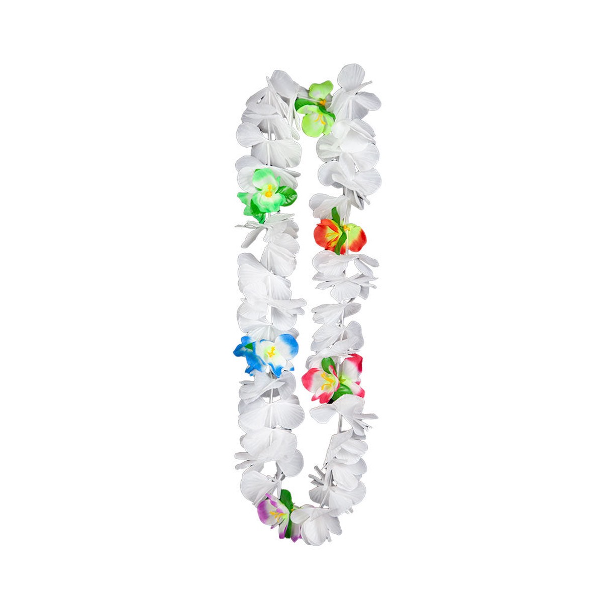 Orchid Lei - Flower/White/Multi - (8.5cm ) - Default Title
