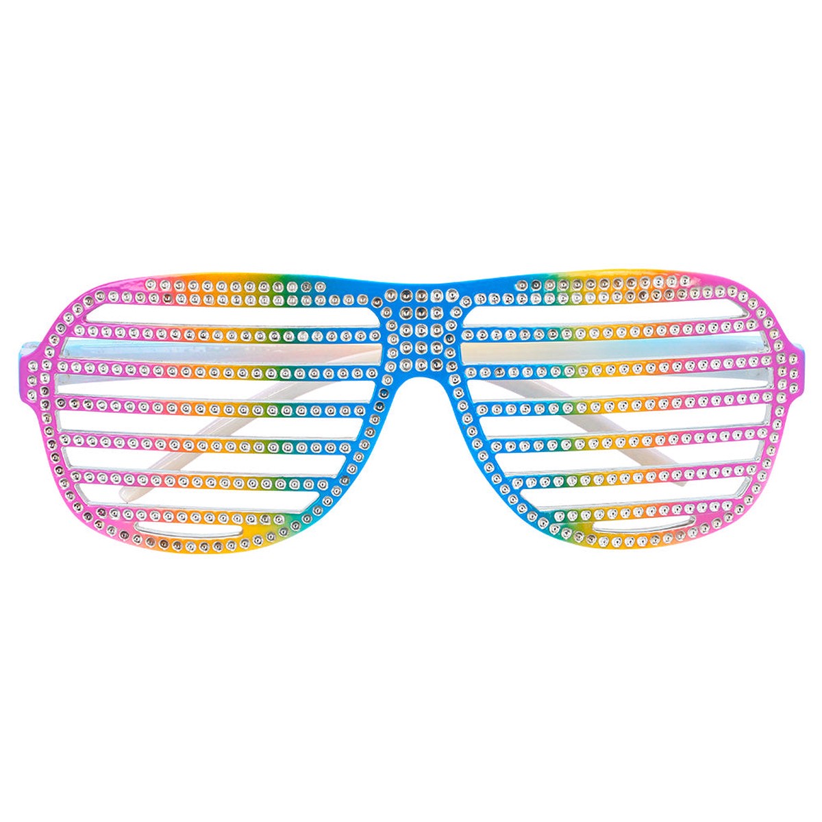Party glasses Spectacular rainbow - Default Title