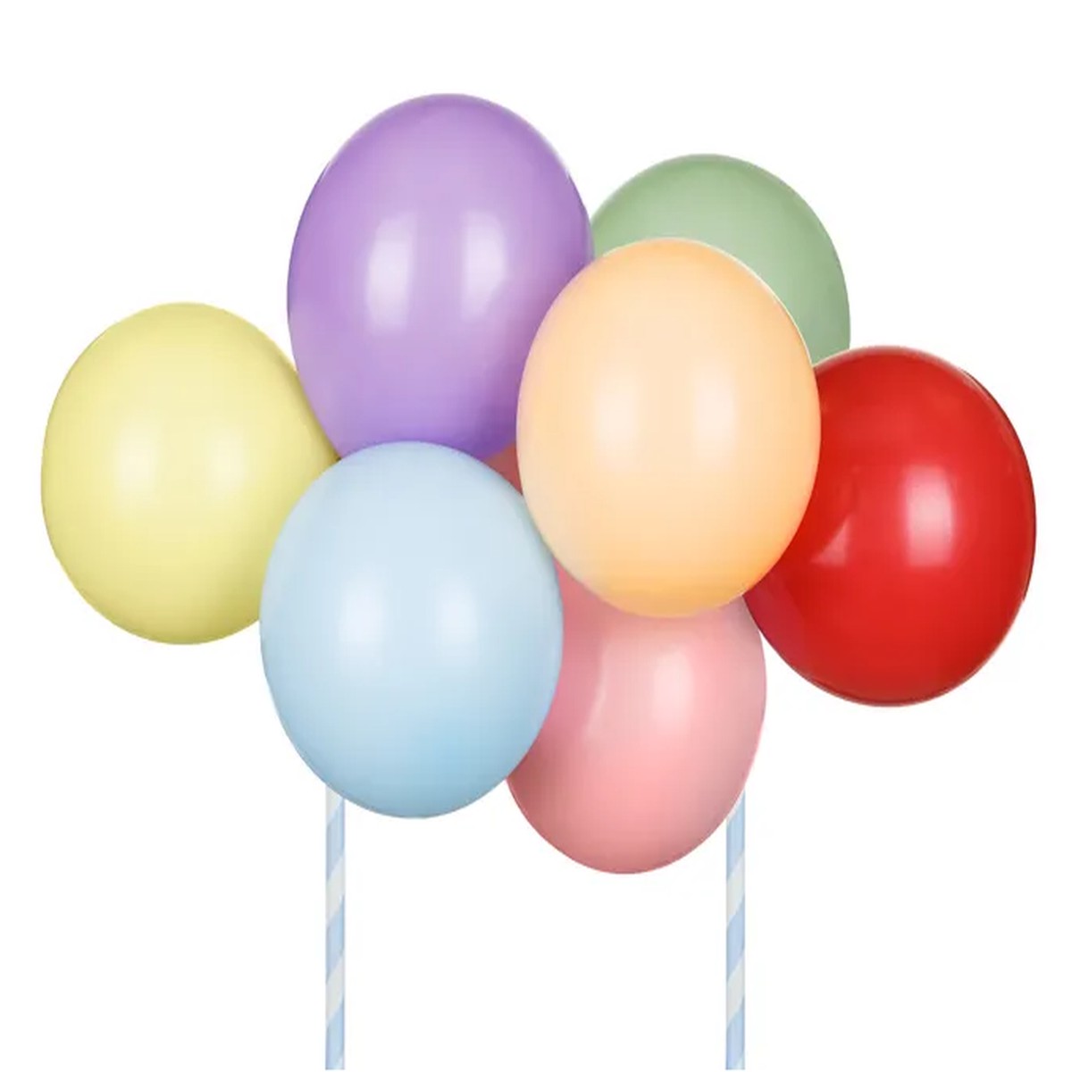 Balloon cake topper rainbow - (29 cm) - Default Title