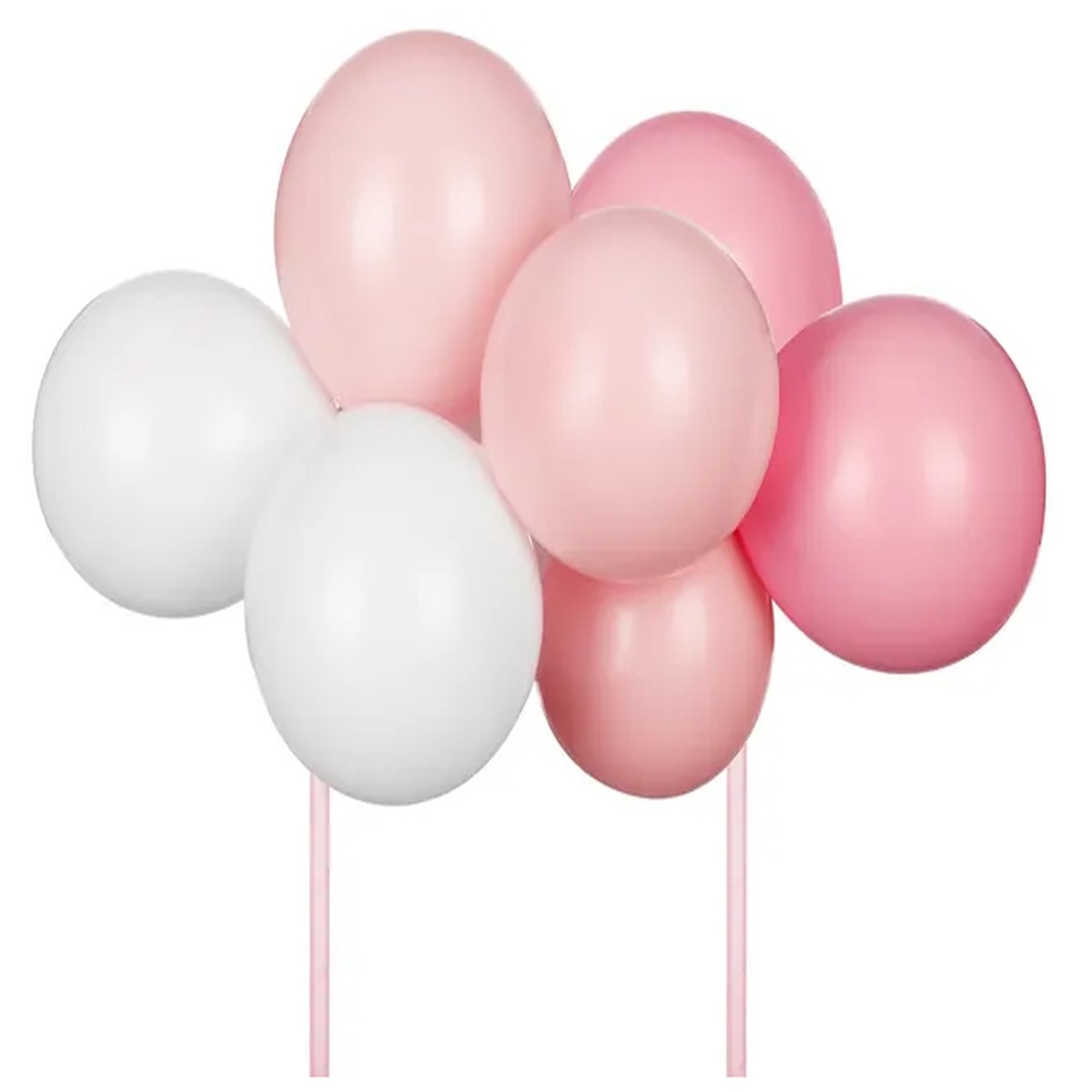 Balloon caketopper, pink - (29 cm) - Default Title