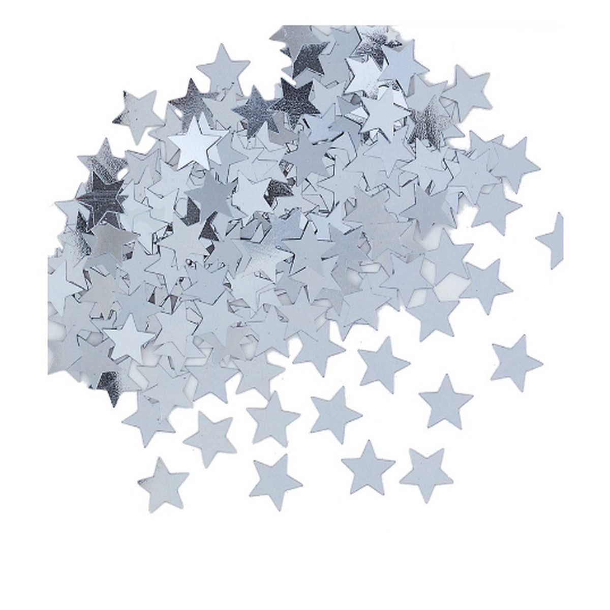 Silver Star Confetti - (.5oz) - Default Title
