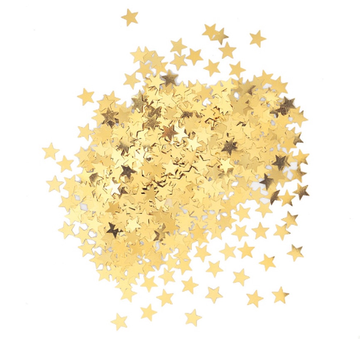 Gold Star Confetti - (.5oz) - Default Title