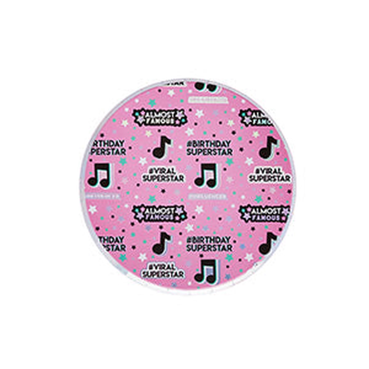 LET'S DANCE PAPER PLATES - (8 Pack) - Default Title