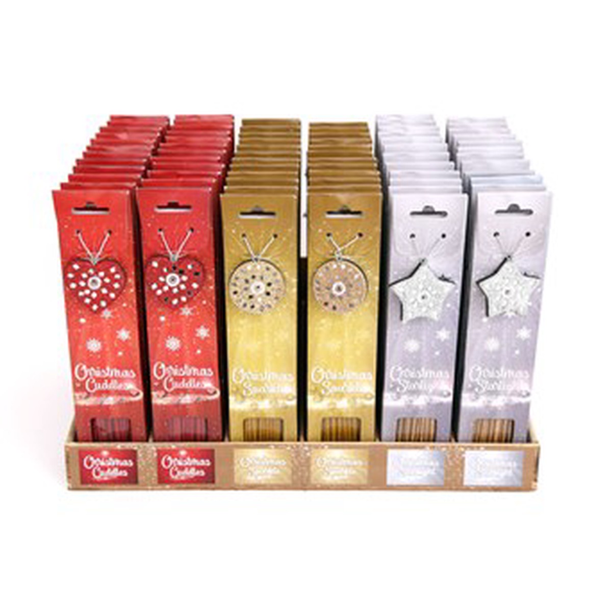 Assorted Incense Sticks (40 Pack) - Default Title