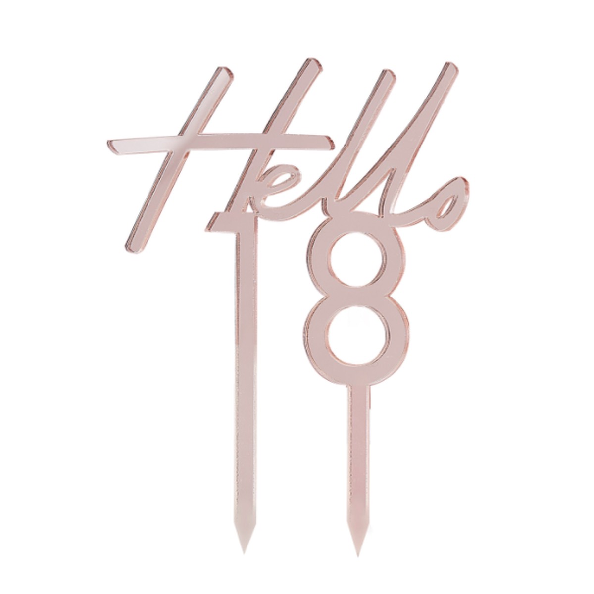 18th Birthday Cake Topper - Default Title