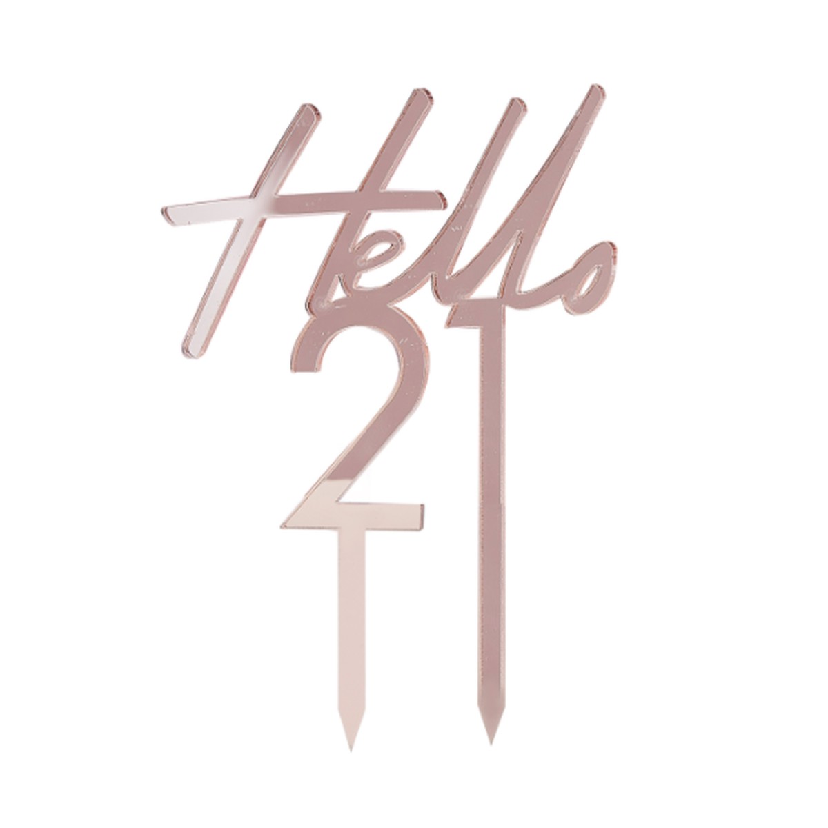 21st Birthday Cake Topper - Default Title