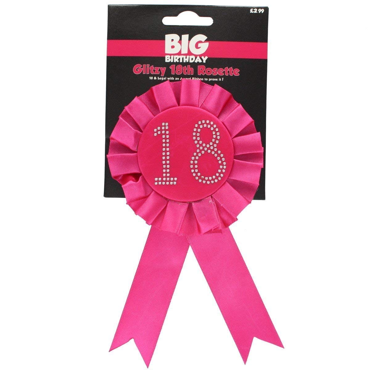 Hot Pink 18 Rosette - Default Title