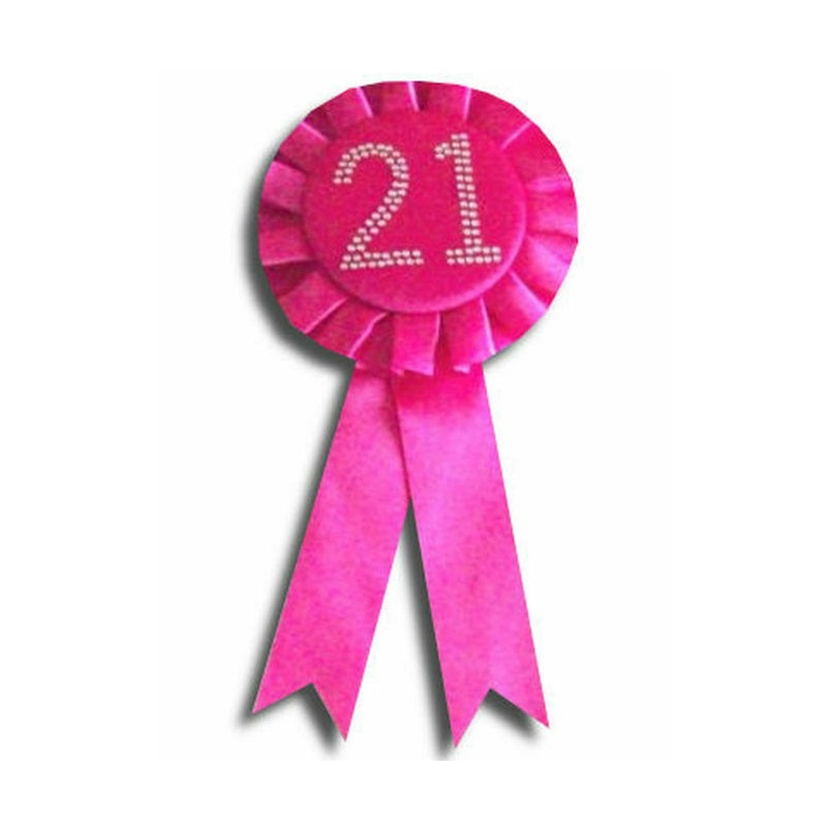 Hot Pink 21 Rosette - Default Title