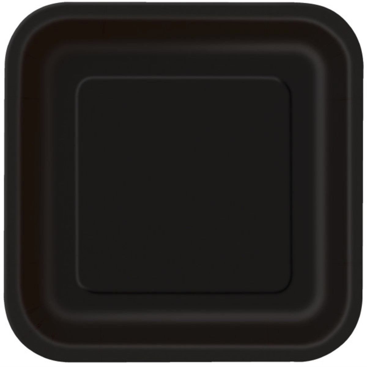 Black Solid Square 7