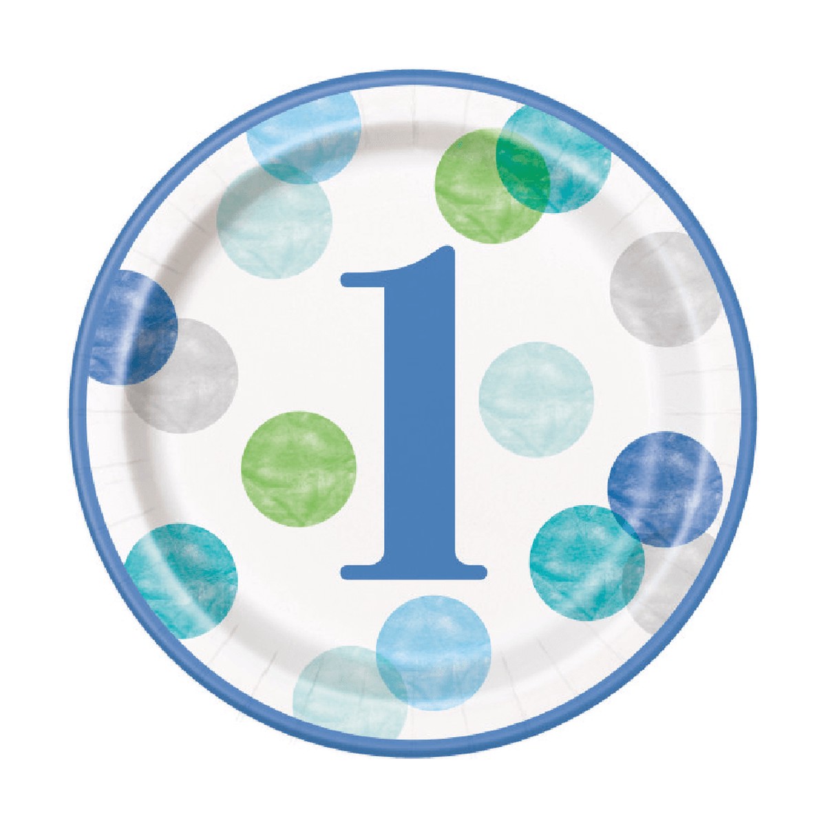 Blue Dots 1st Birthday Round 9