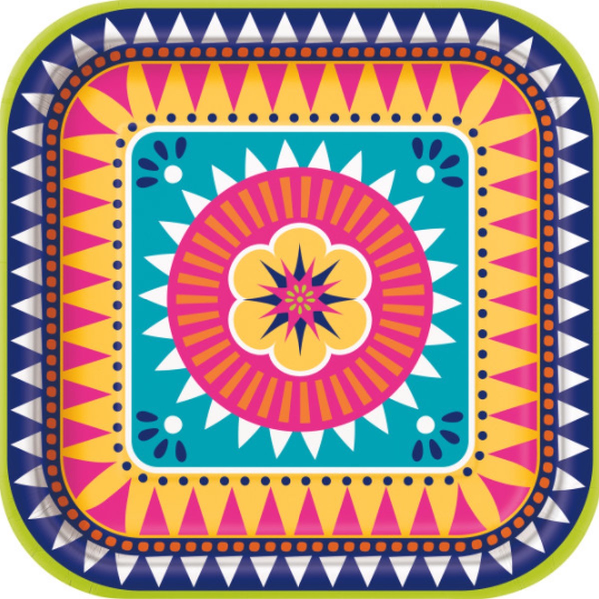 Boho Fiesta Square 9