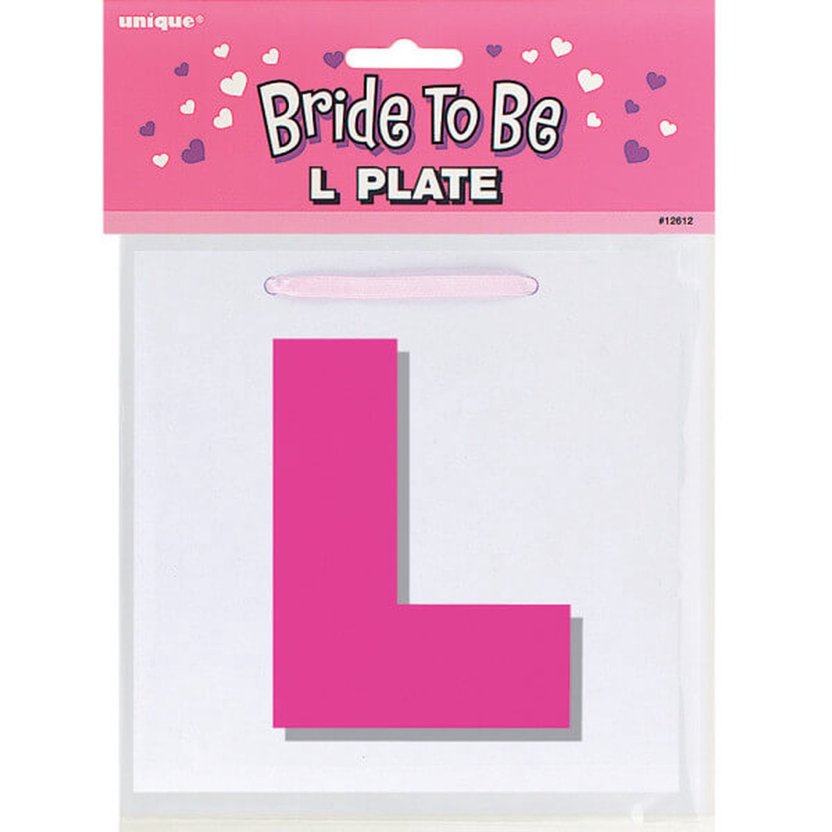 Bride To Be L Plate - Default Title