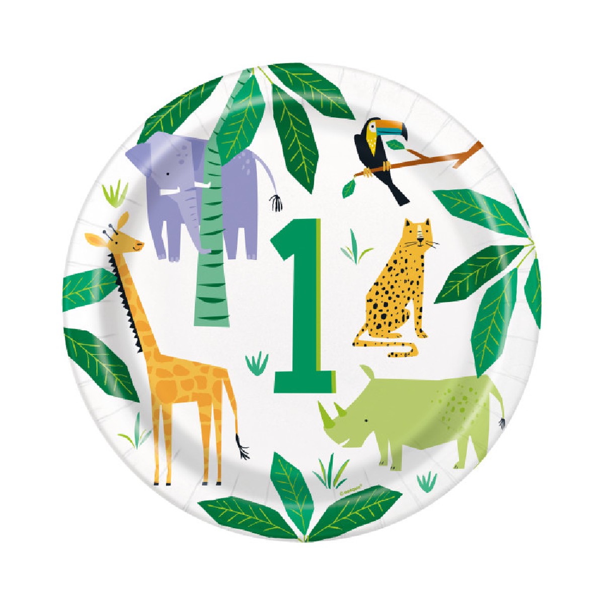 Animal Safari 1st Birthday Round 9
