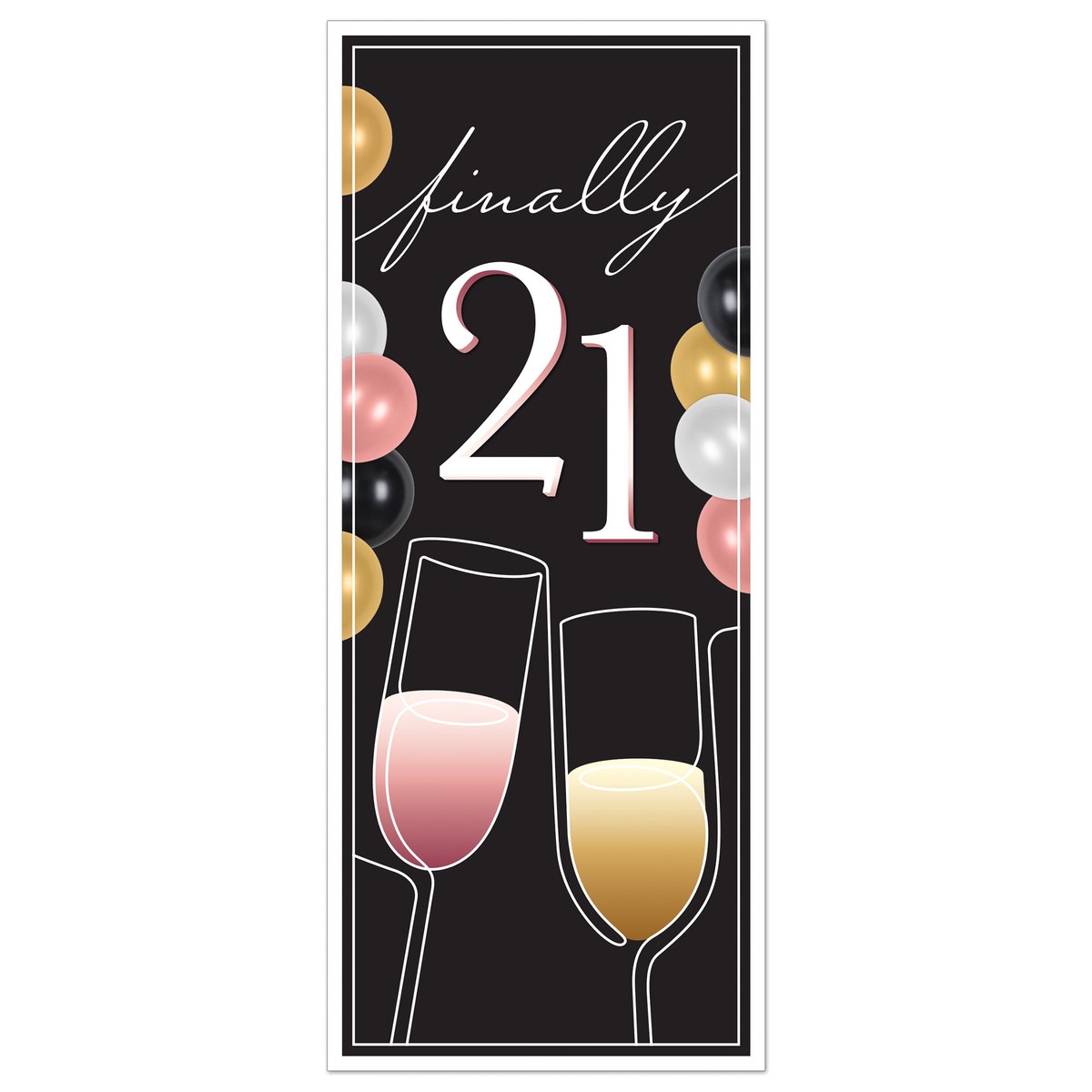 Finally 21 Door Cover - All-Weather 6 Ft x 30 Inch - Case (12 Door Covers)