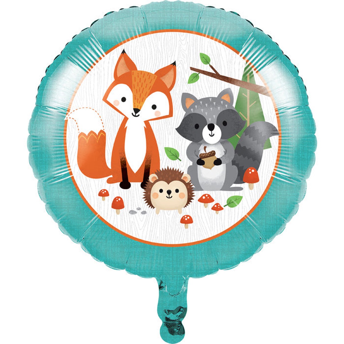 Wild One Woodland Mylar Balloons (10 per Case) - Default Title
