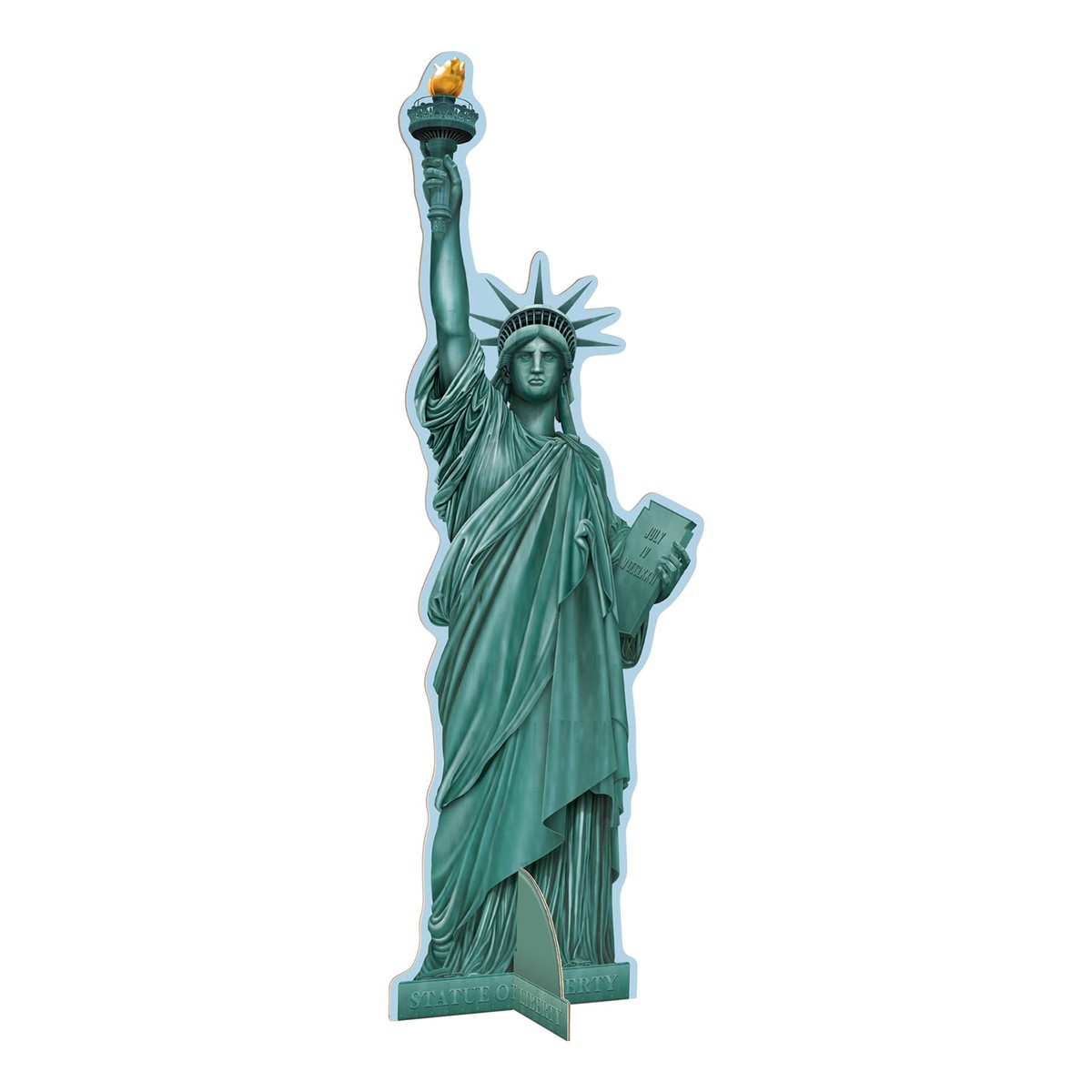 3-D Statue Of Liberty Centerpiece - Case (12 Centerpieces)