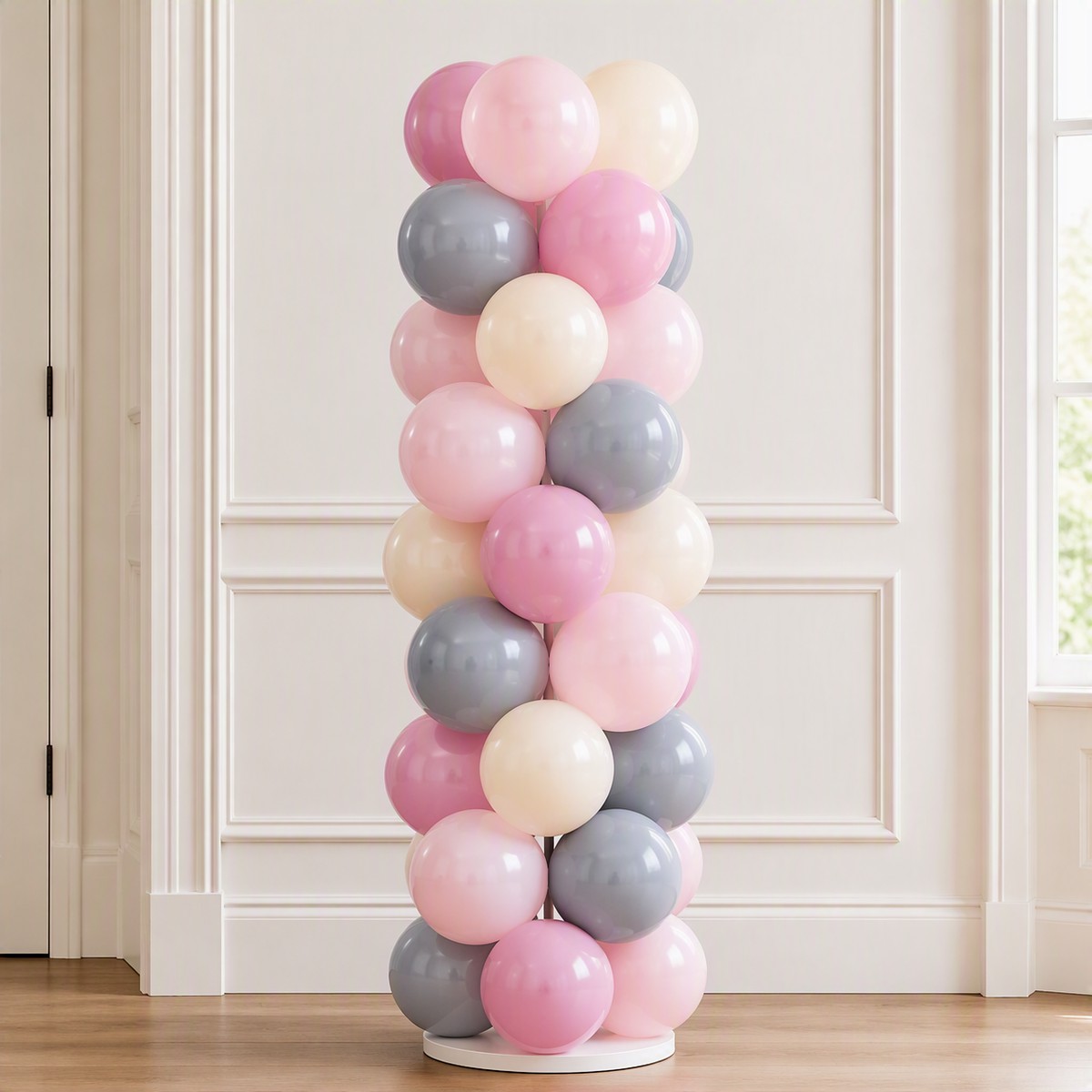 Boho Warms Latex Balloon Column Kit - Default Title