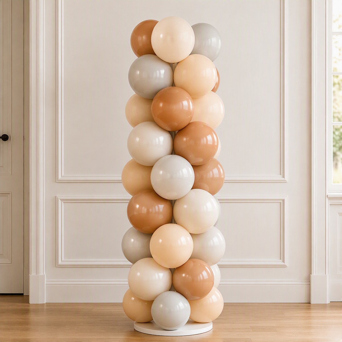 Neutrals Latex Balloon Column Kit - Default Title