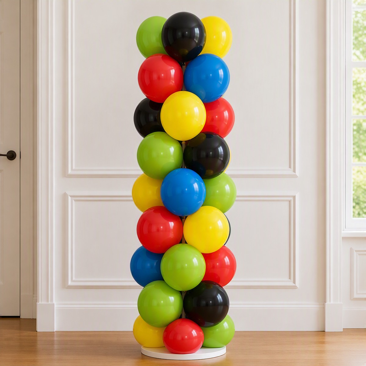 Primary Latex Balloon Column Kit - Default Title