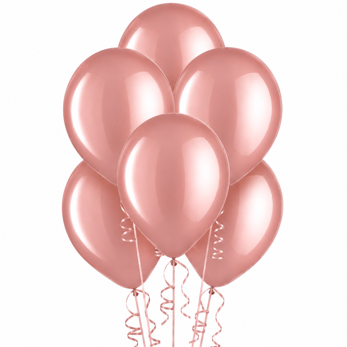 Rose Latex Balloons, 11in, 15ct - Default Title