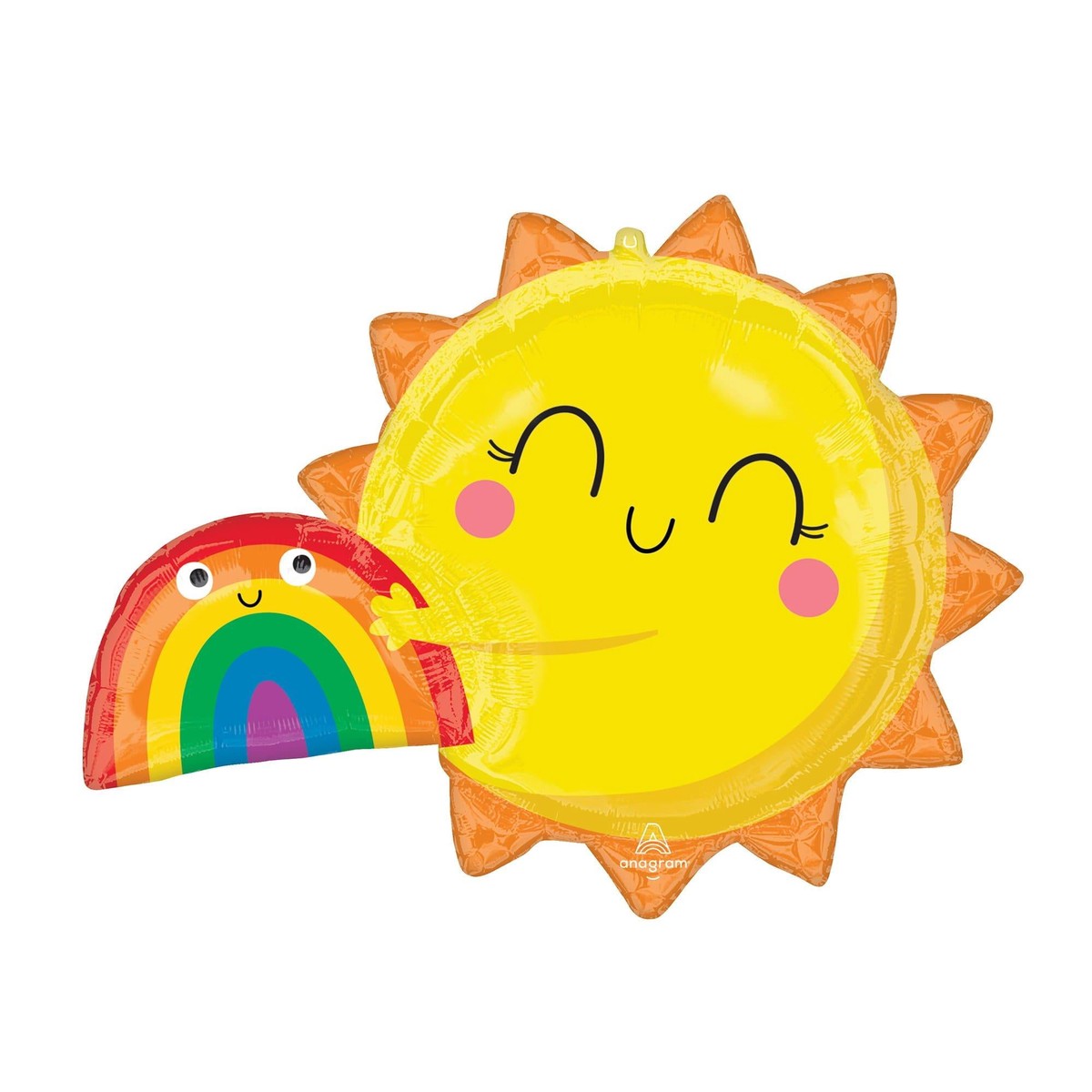 Sending You Sunshine Foil Balloon, 23in - Default Title