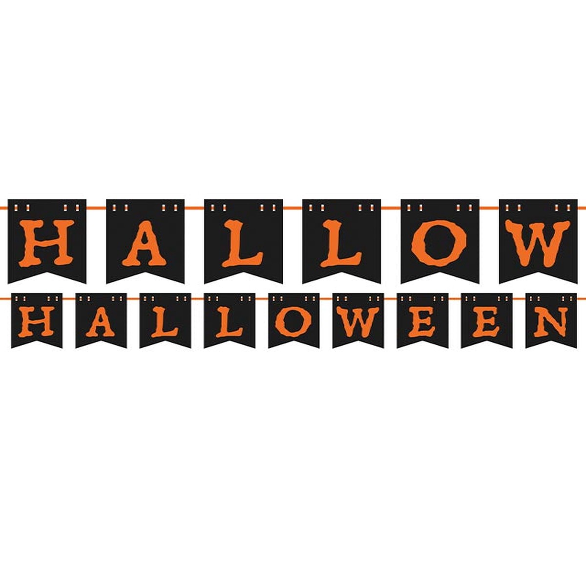 Halloween Letter Banner - 2.2m - Default Title