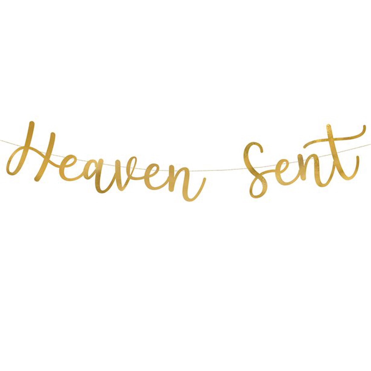 Heaven Sent Paper Banner - 85cm - Default Title