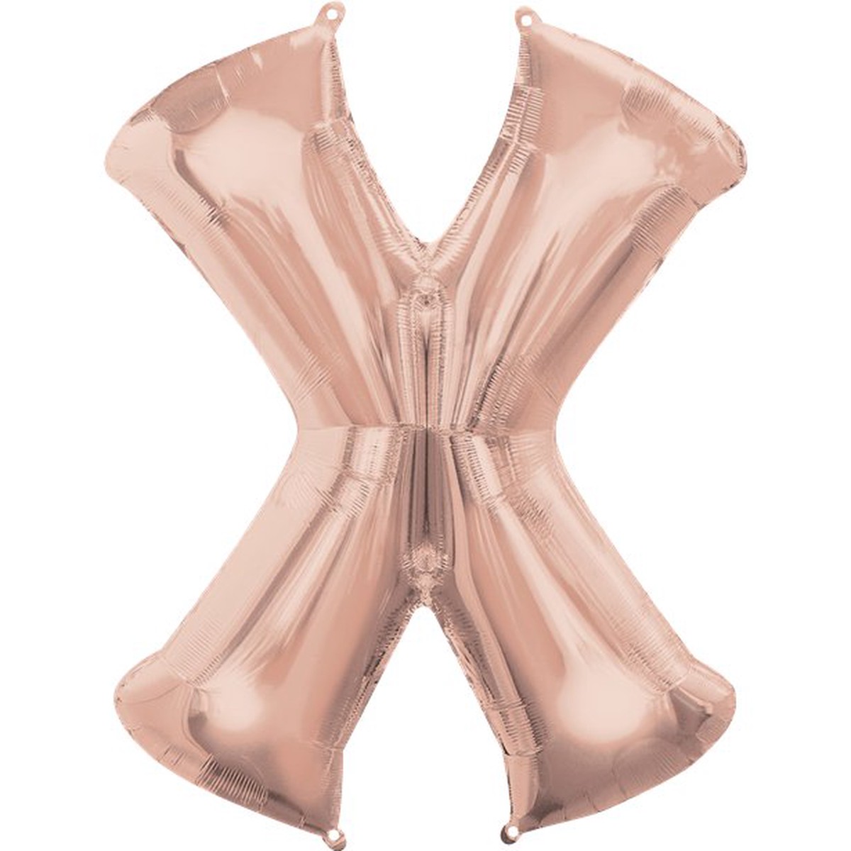 Rose Gold Letter X Balloon - 34 Foil - Default Title