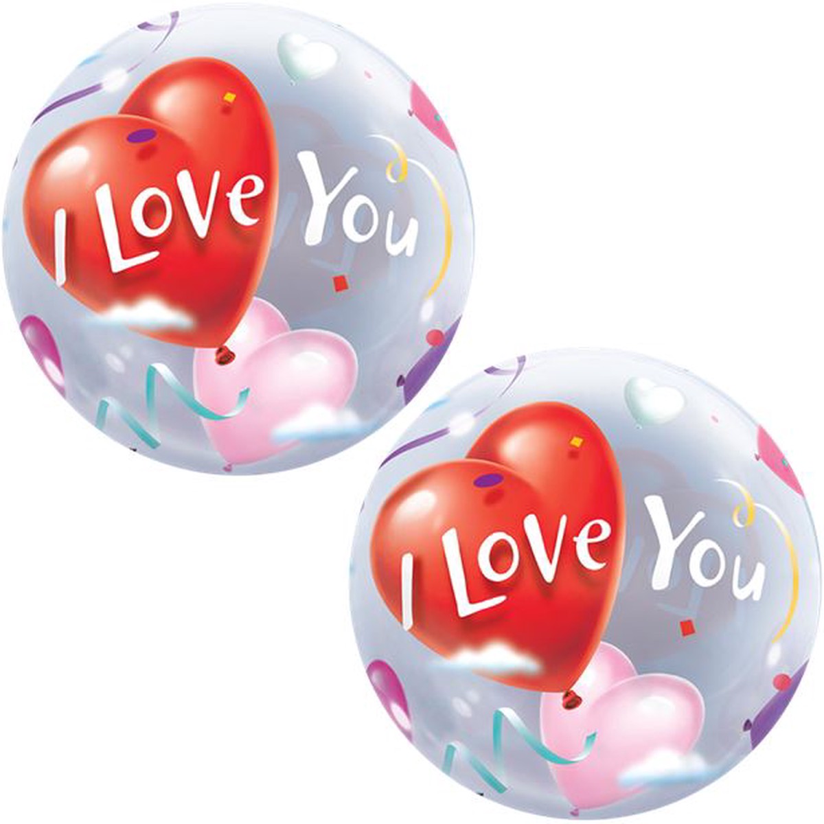 'I Love You' Valentine's Bubble Balloon - 22