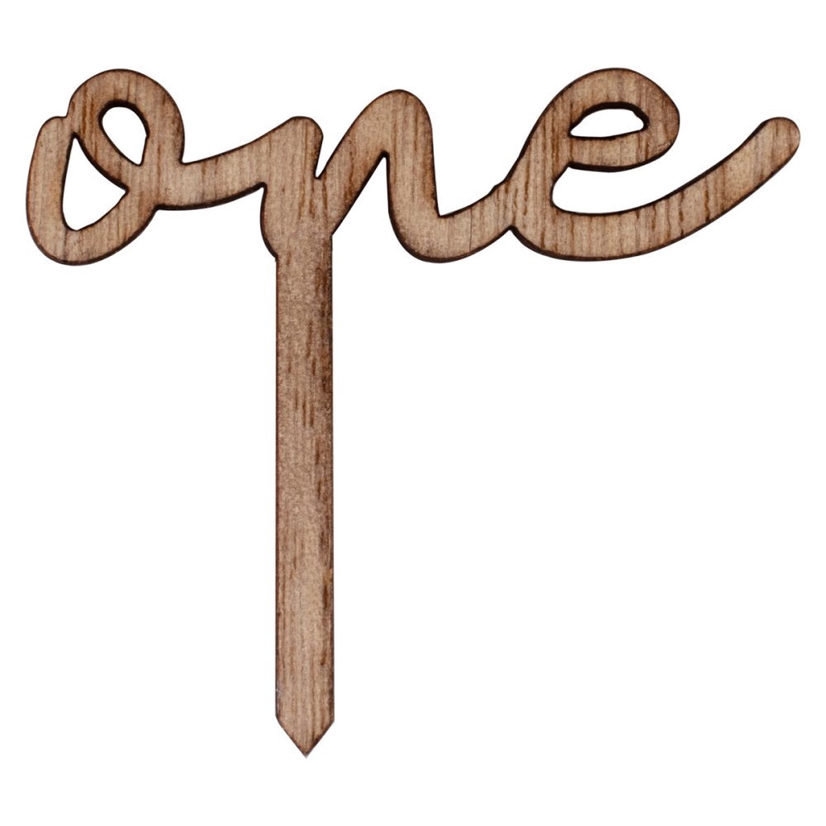 'One' Cupcake Topper - Default Title