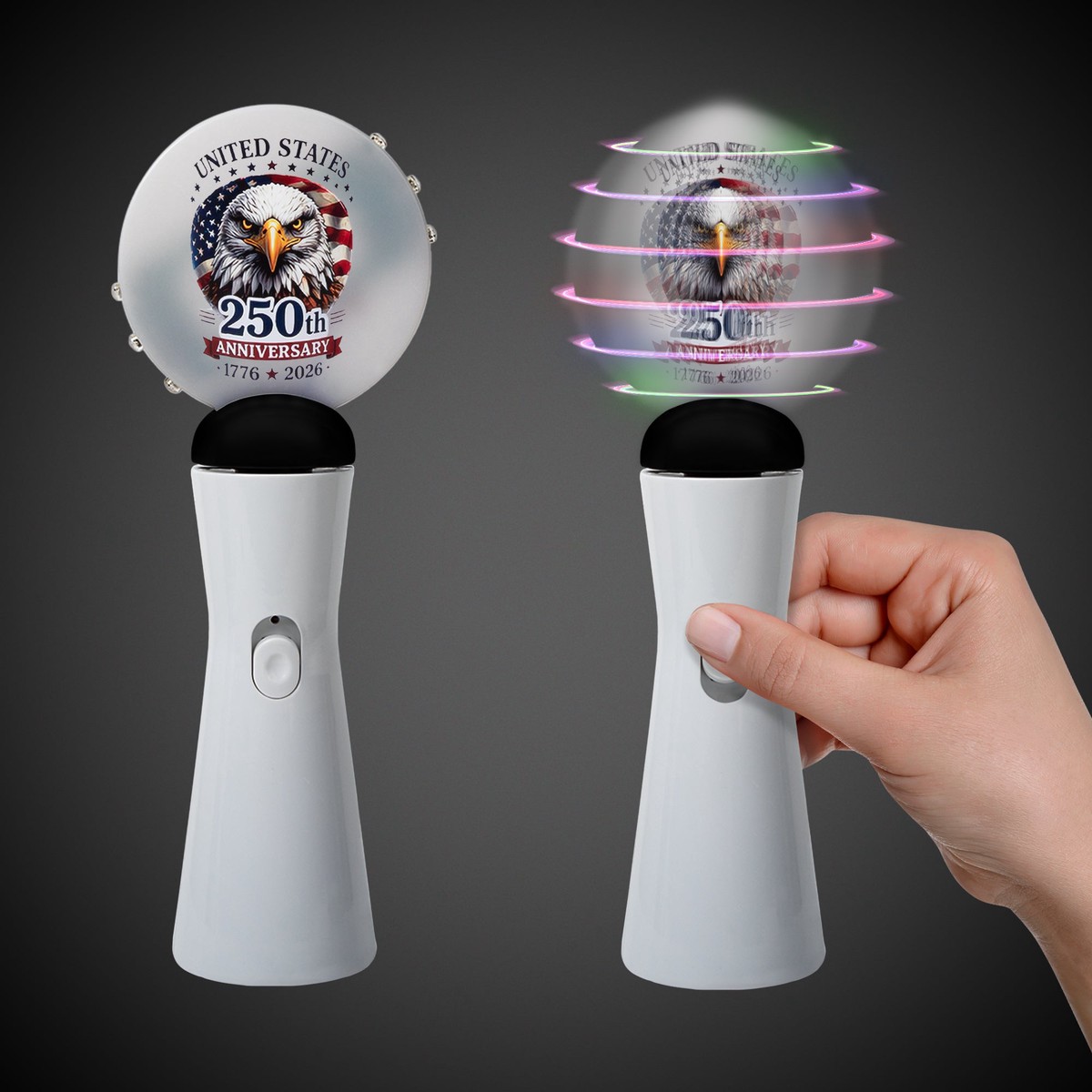 250th Anniversary LED Coin Spinner - Default Title