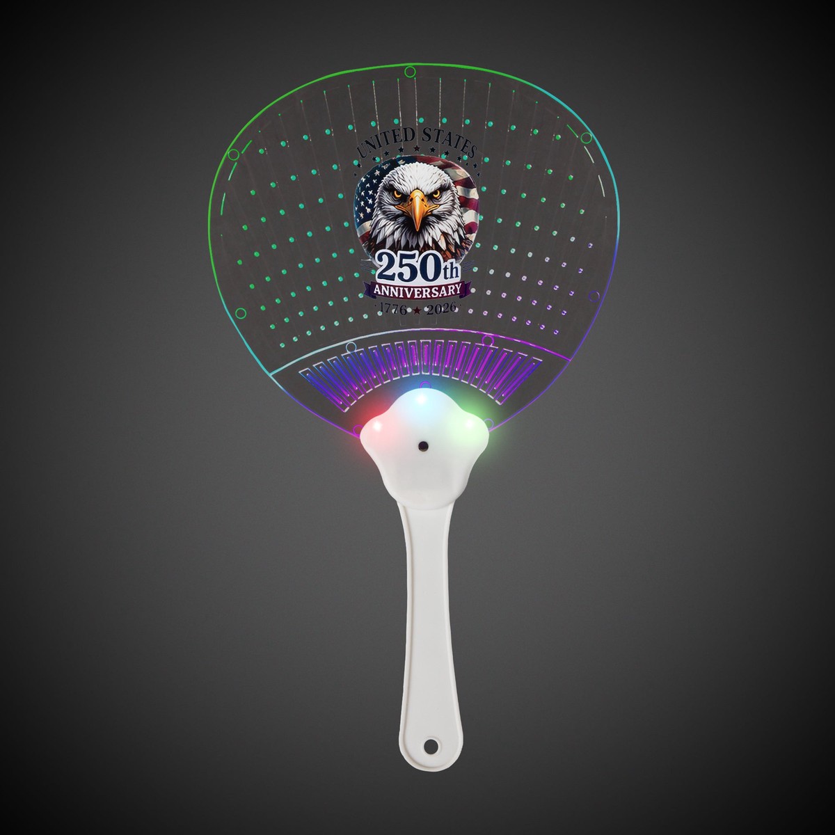 250th Anniversary LED Hand Fan - Default Title