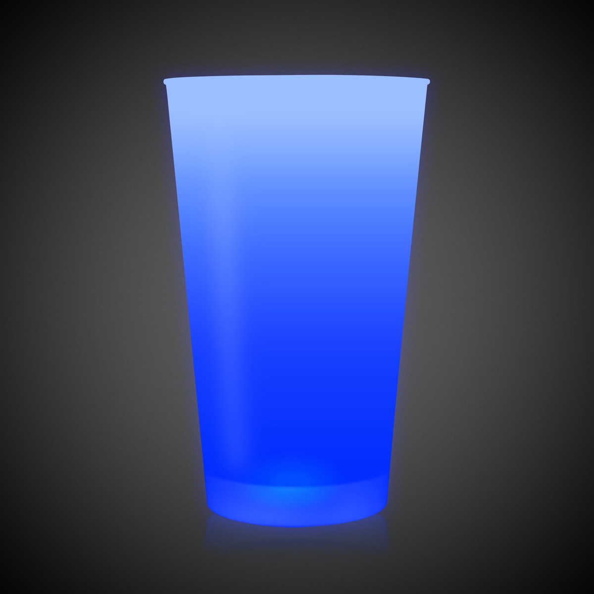 Blue LED 16 oz. Cup - Blue
