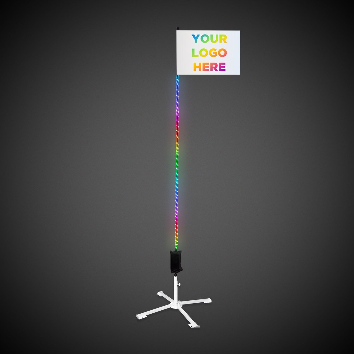 LED Ultimate Party Pole with Metal Stand - Default Title