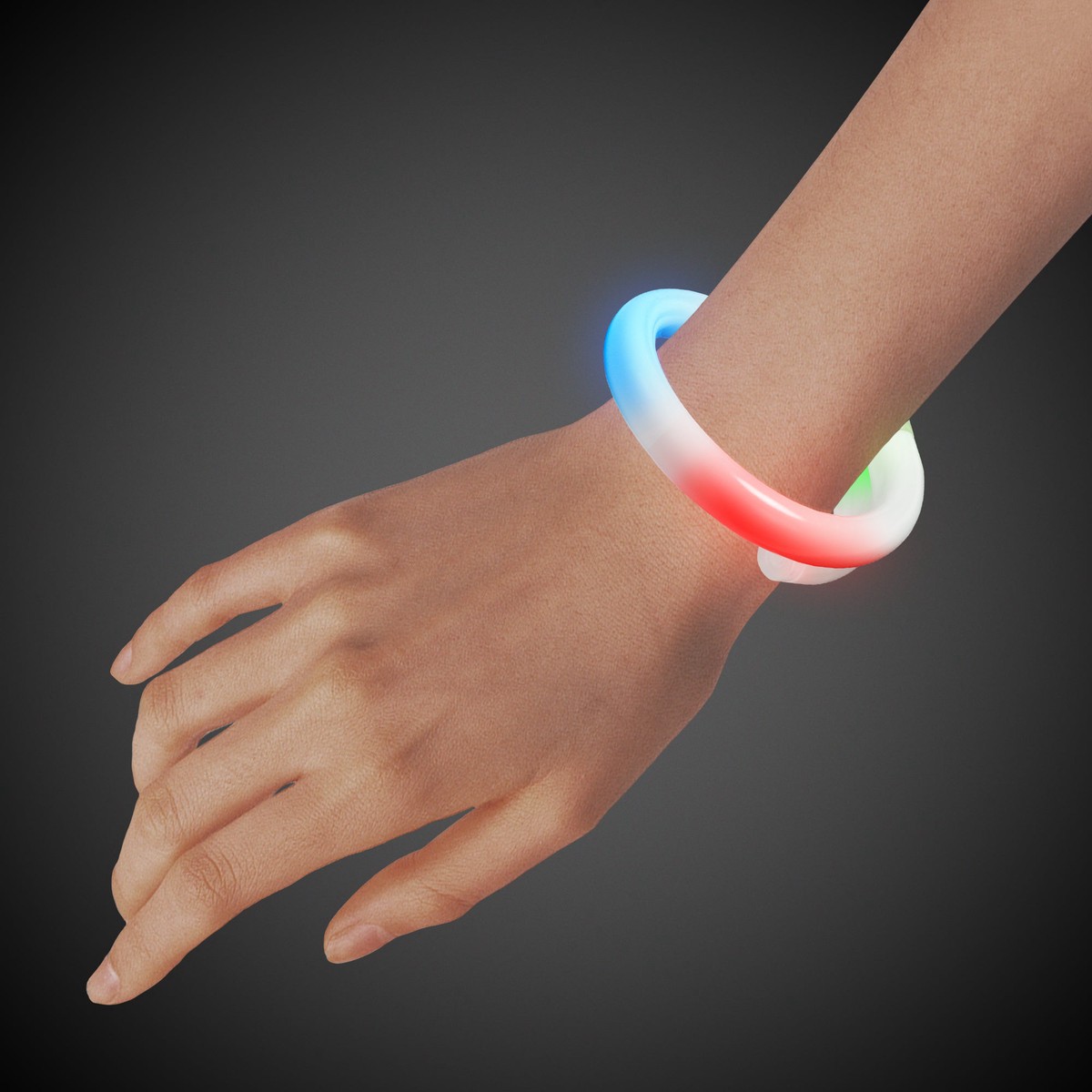 Multi-Color LED Tube Bracelet - Default Title