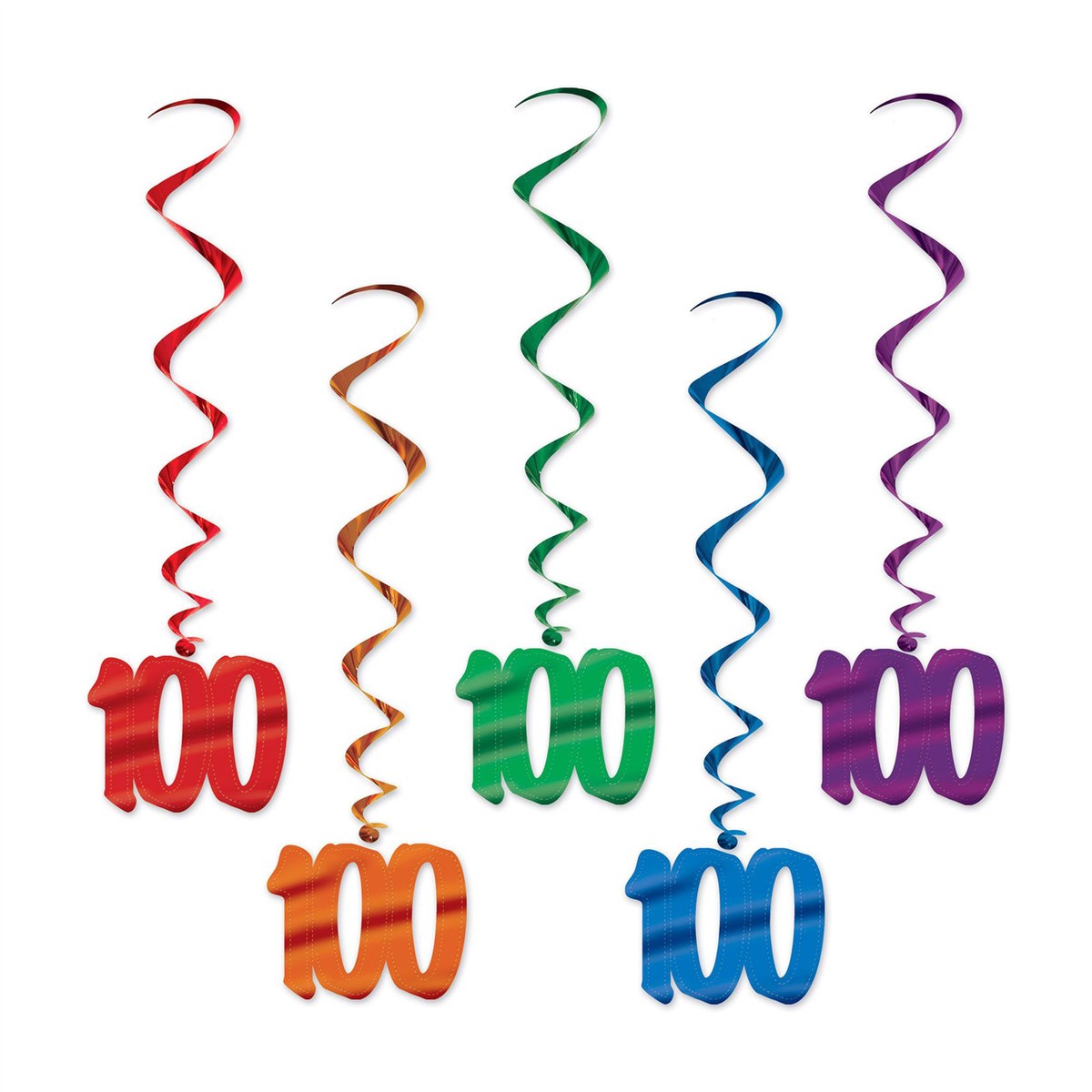 100 Whirl Decorations - Default Title