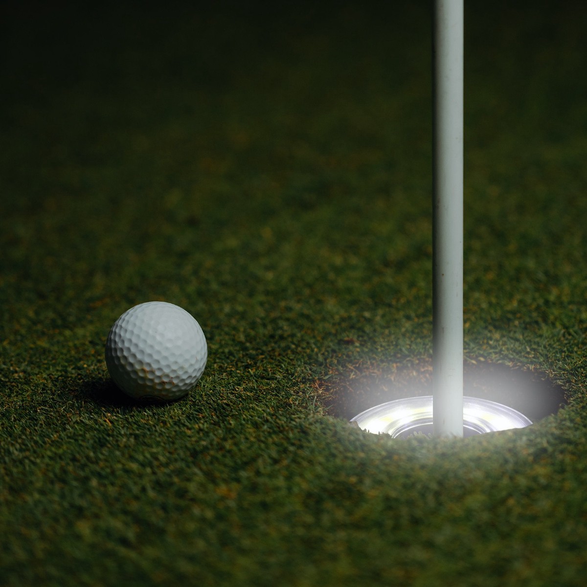 Night Flyer LED Putting Cup Light - Default Title