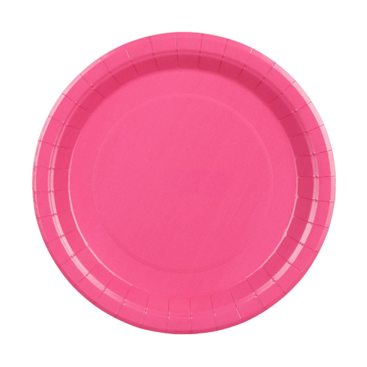 Dark Pink Large Plates 6pk - Default Title