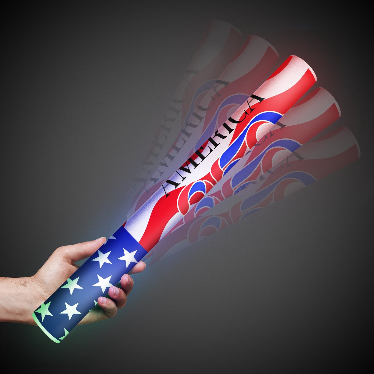 America 250 LED Foam Lumiton - Default Title